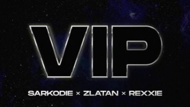 VIP by Sarkodie Ft Zlatan x Rexxie
