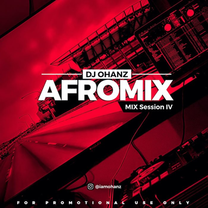 Mixtape DJ Ohanz – AfroMix