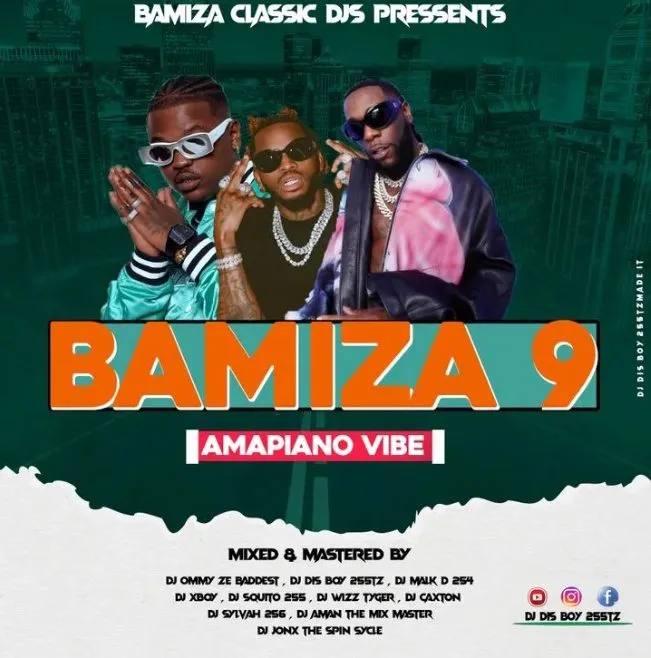 kenya tanzania djs mixtape – bamiza amapiano bongo mix vol 9