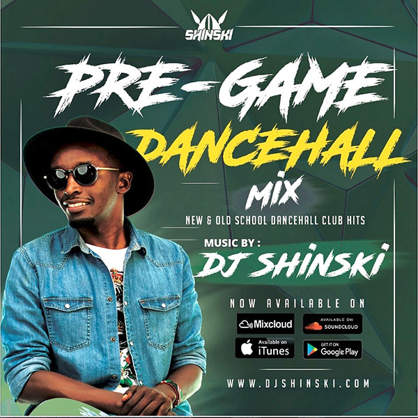 pre game dancehall mix